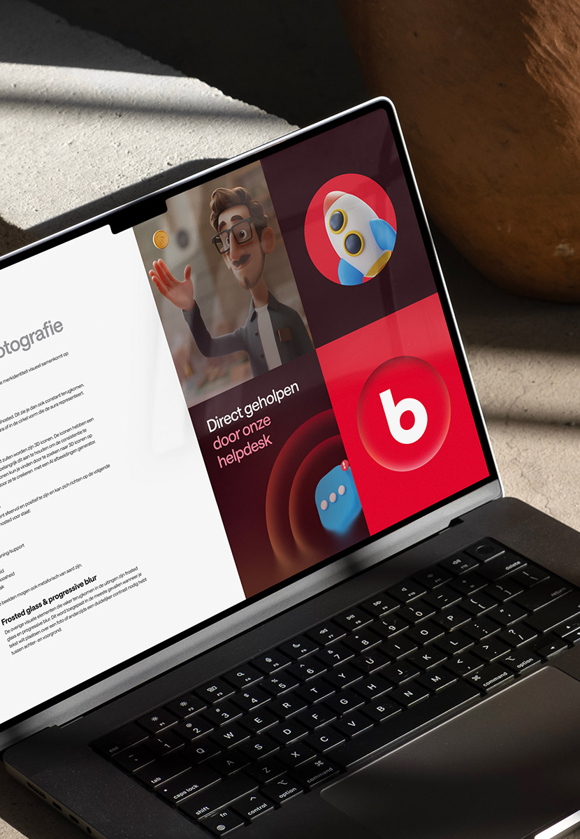 Branding bHosted