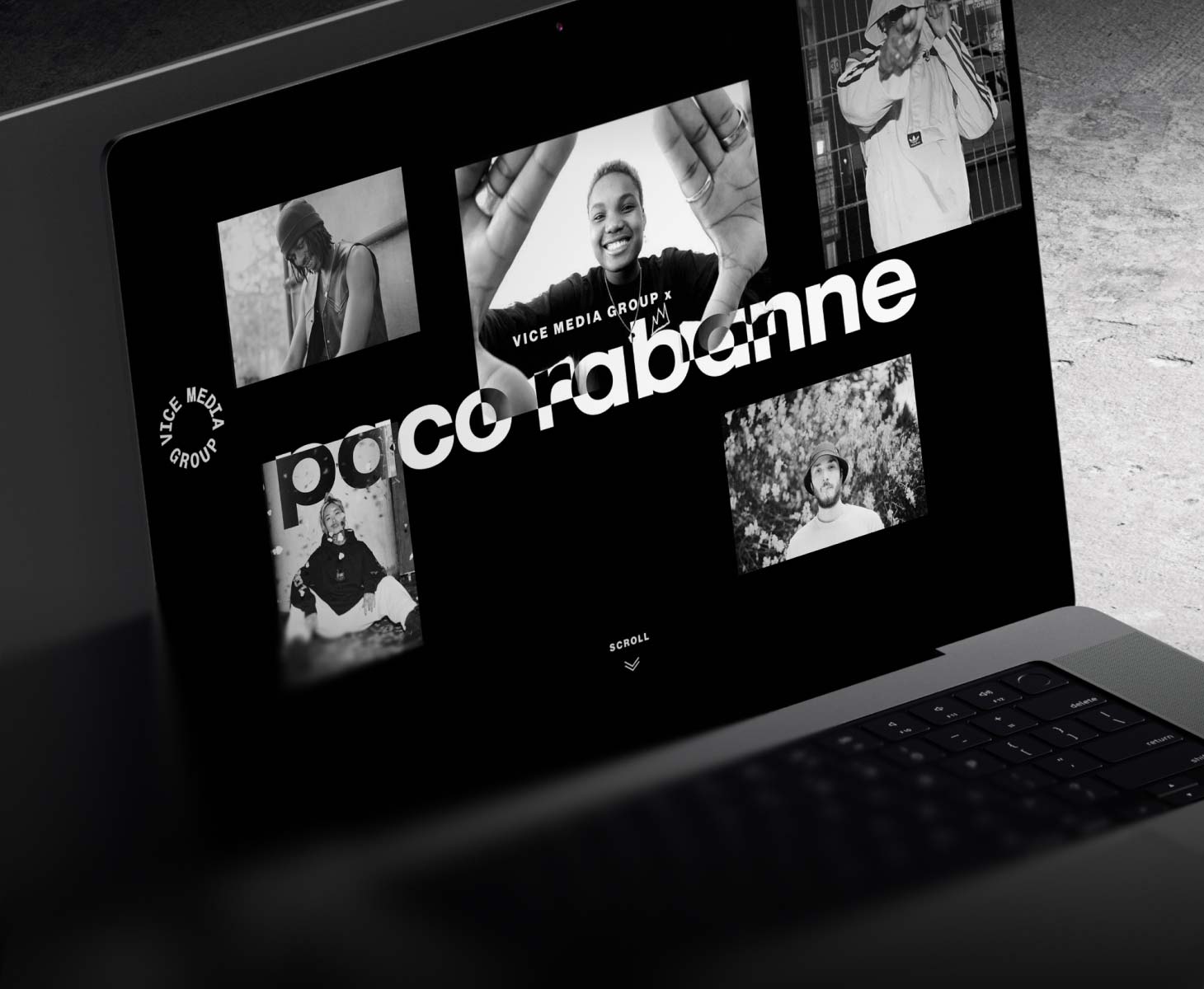 Design desktop versie