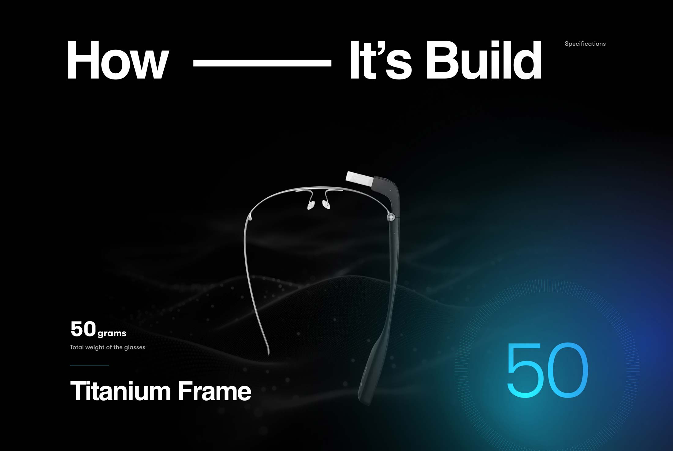 Benefits section of Envision