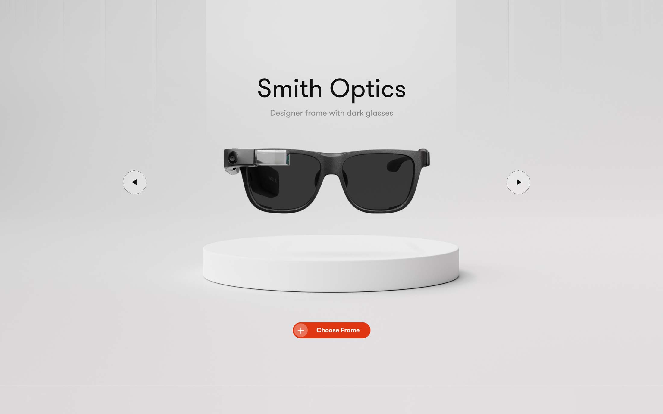 Frame picker interface for Envision