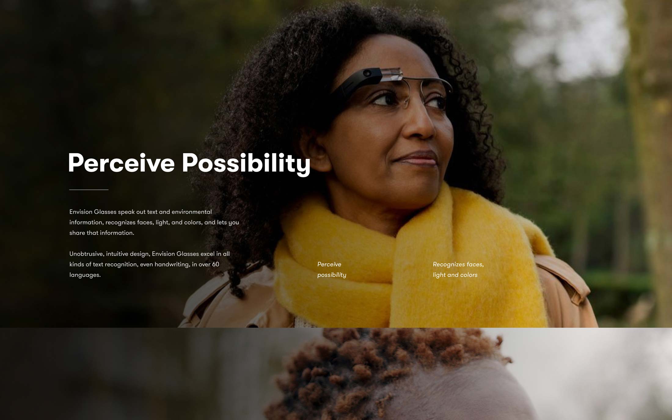 Benefits presentation for Envision