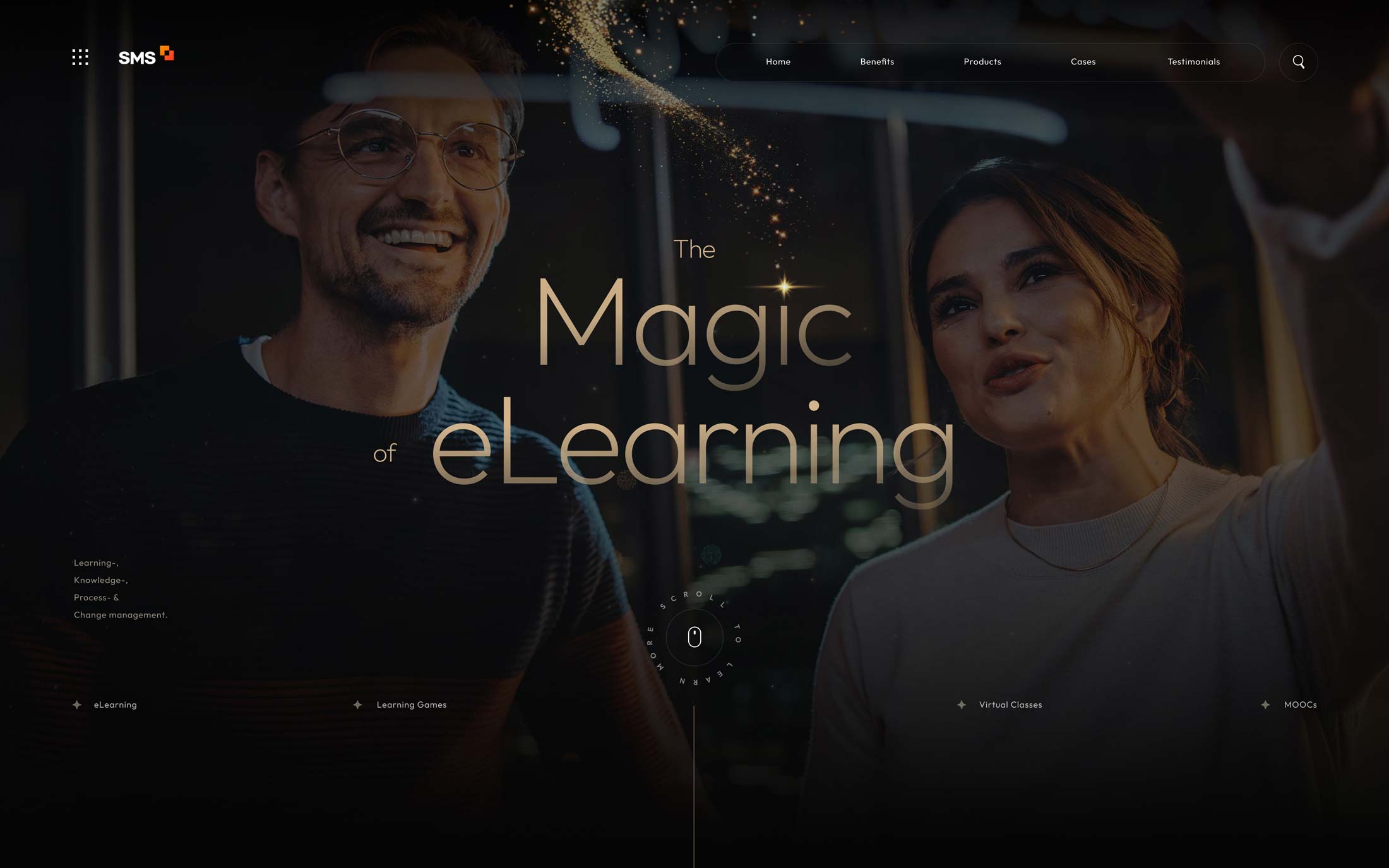 Homepage of SMS Engineers